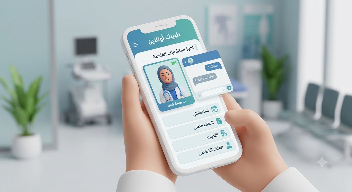 Doctor Online โ Telemedicine App
