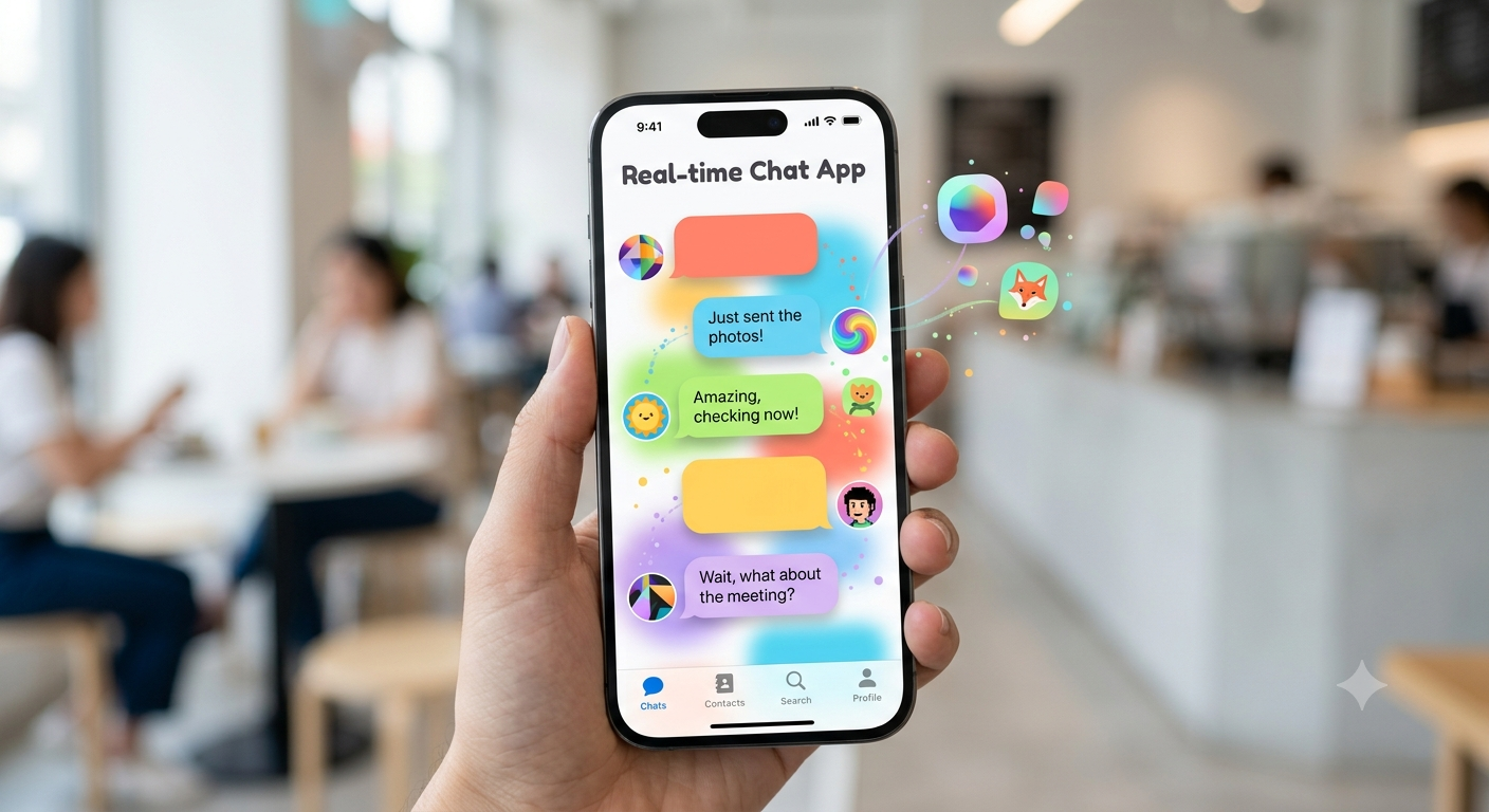 Real-time Chat App