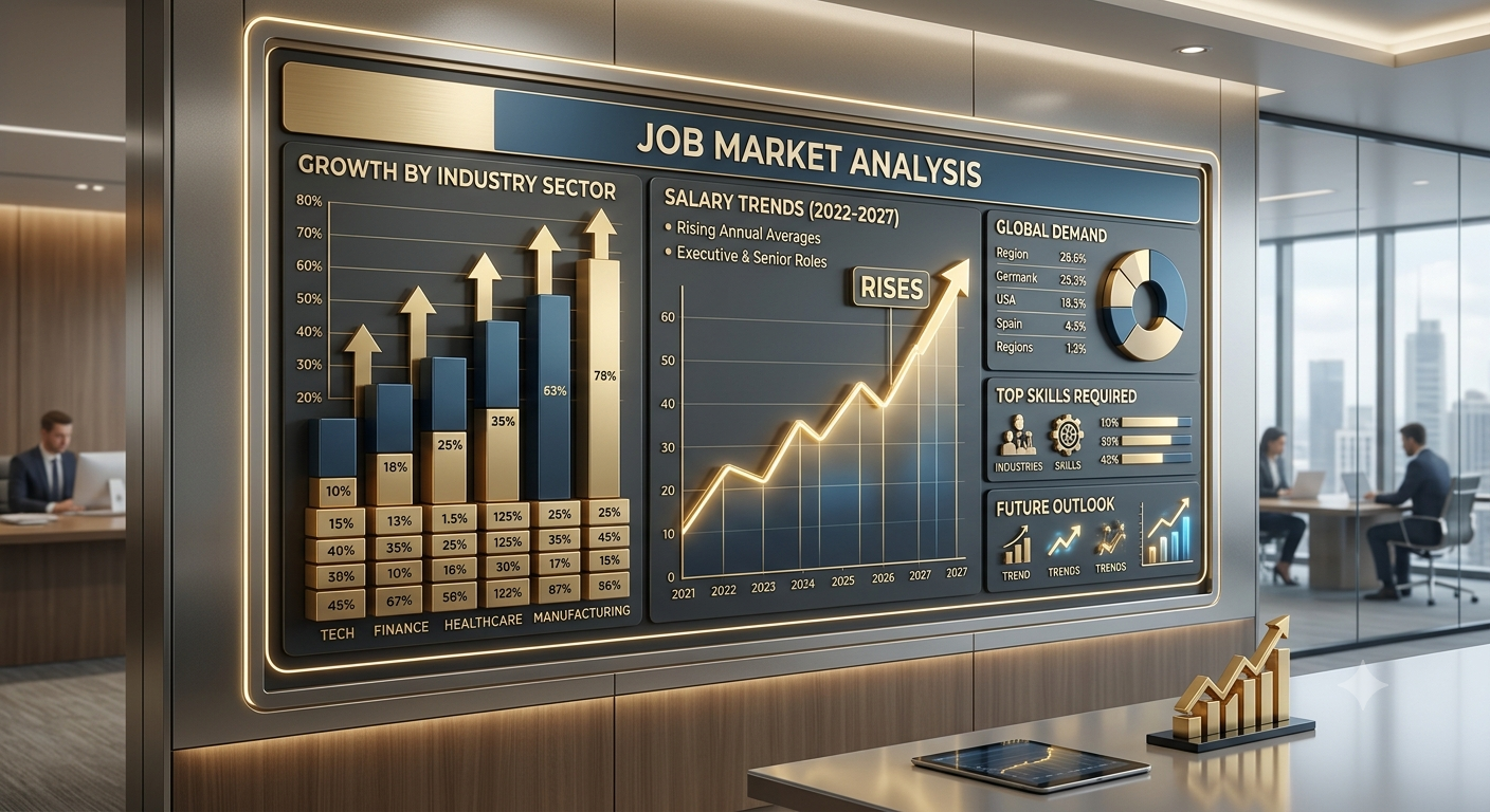 Job Market Analysis Dashboard